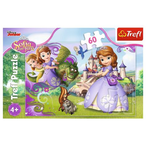 Puzzle Trefl 60el Przygody Zosi - 2